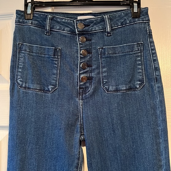 Cello High-rise Flare button-fly Jean - Picture 2 of 7